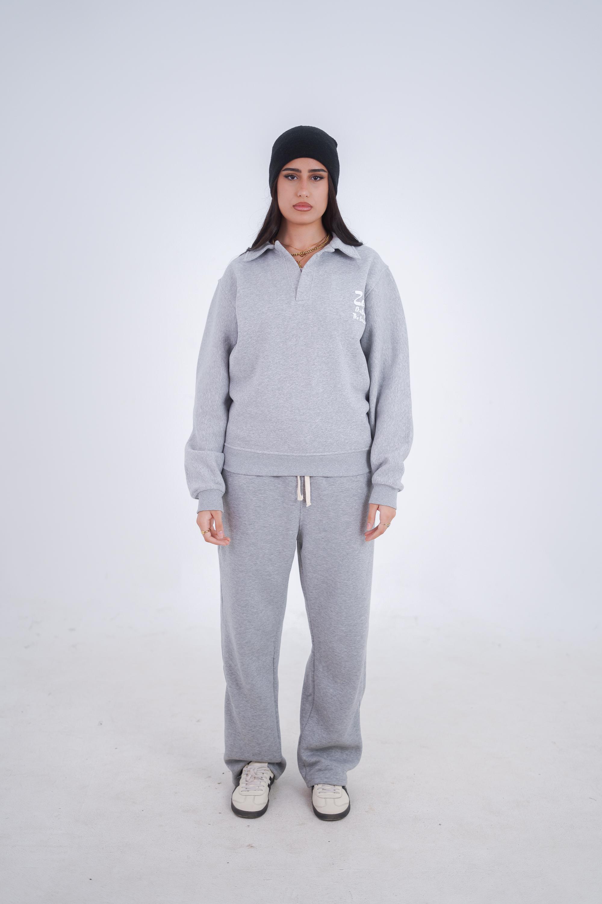 Polo ZEED Set in Gray