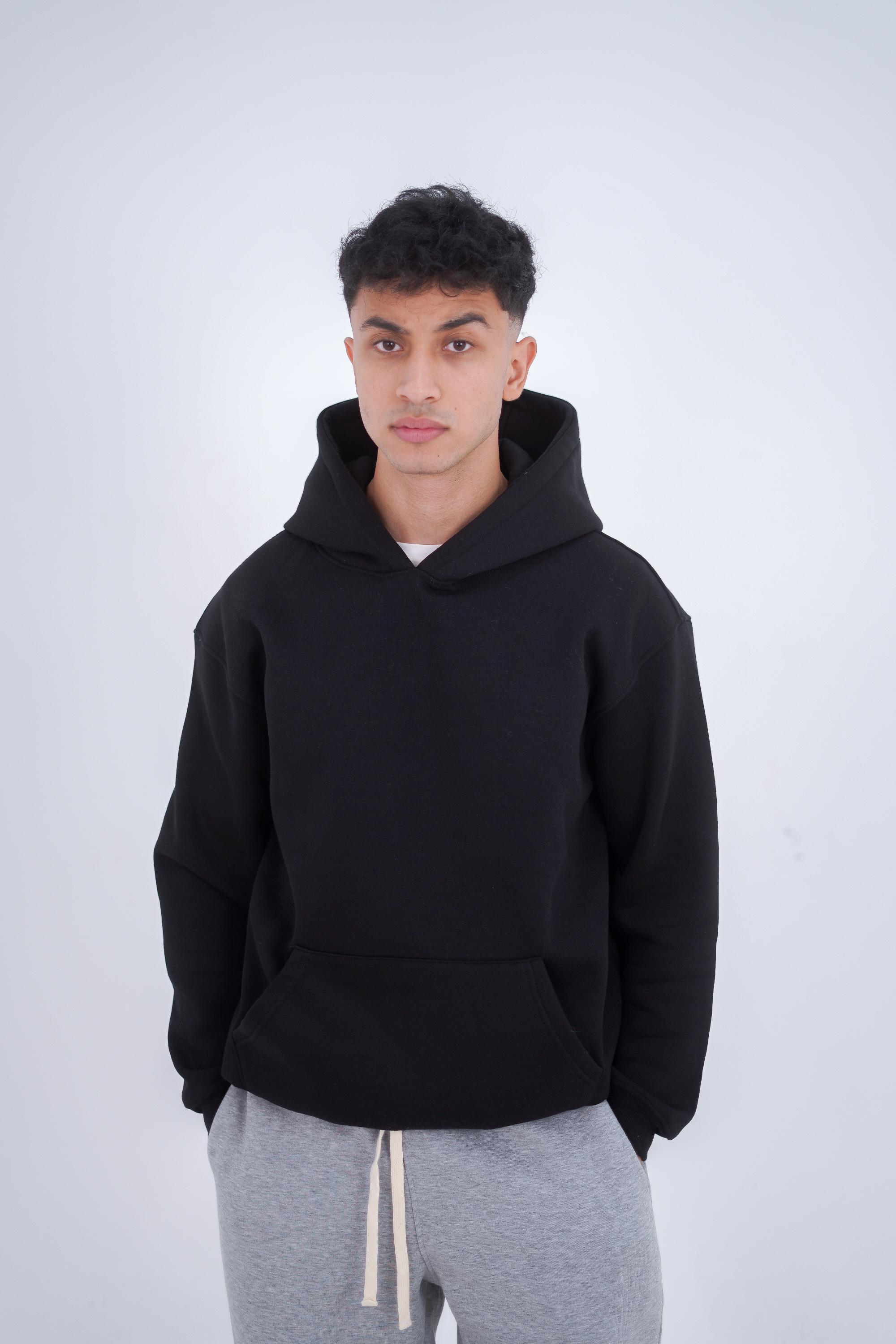 Black Zeed Hoodie