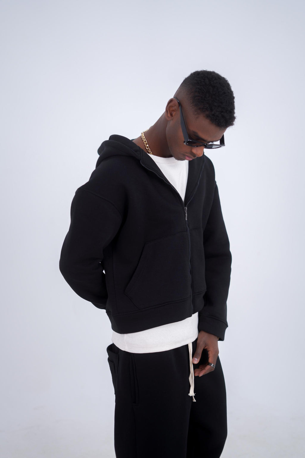 Black Zeed Full Zipper