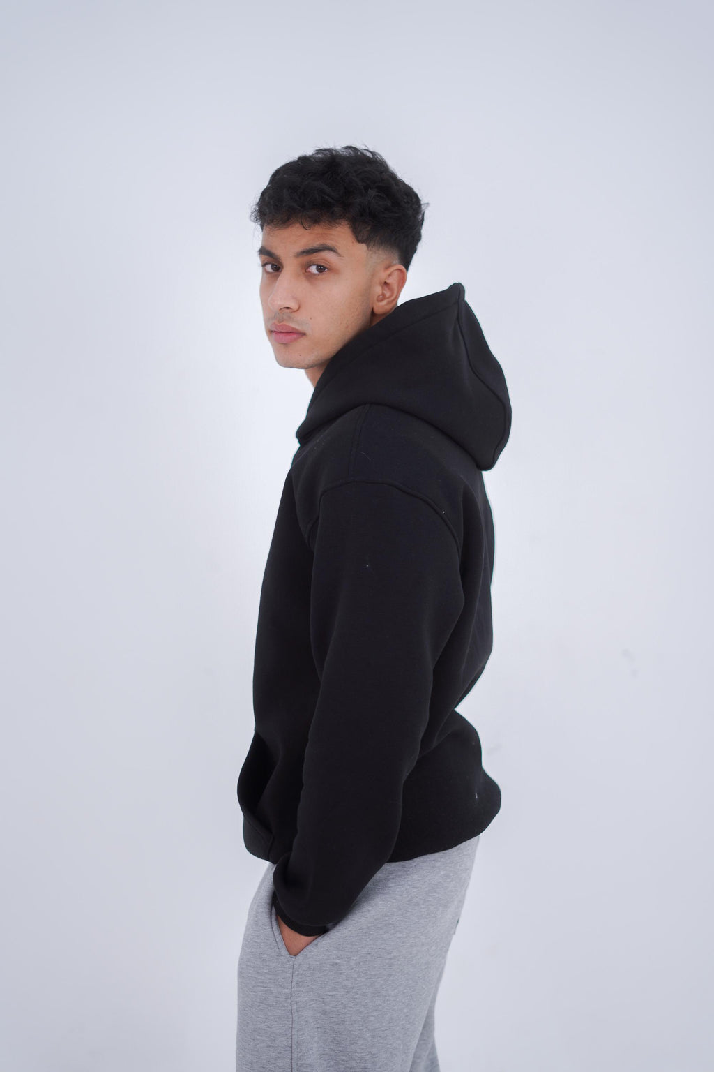 Black Zeed Hoodie
