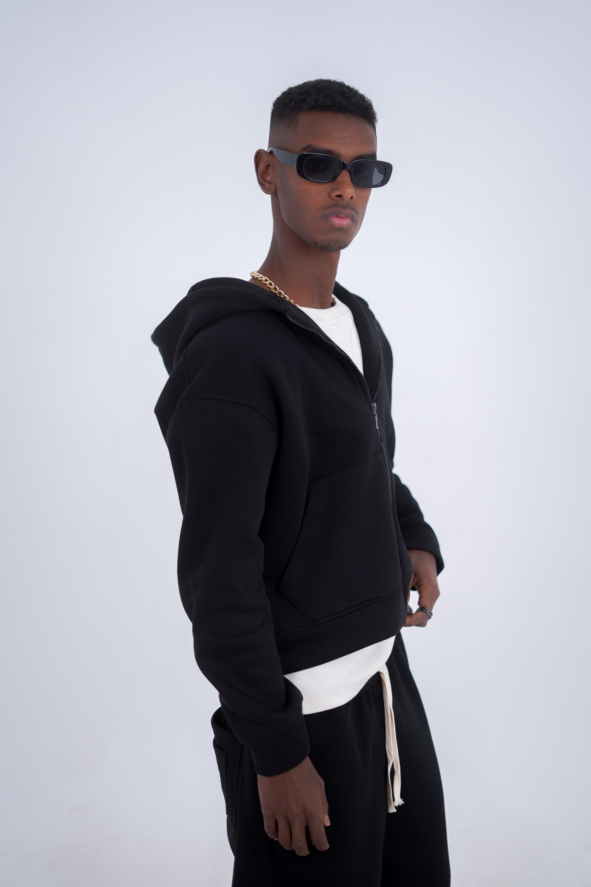 Full Zipper ZEED Set in Black