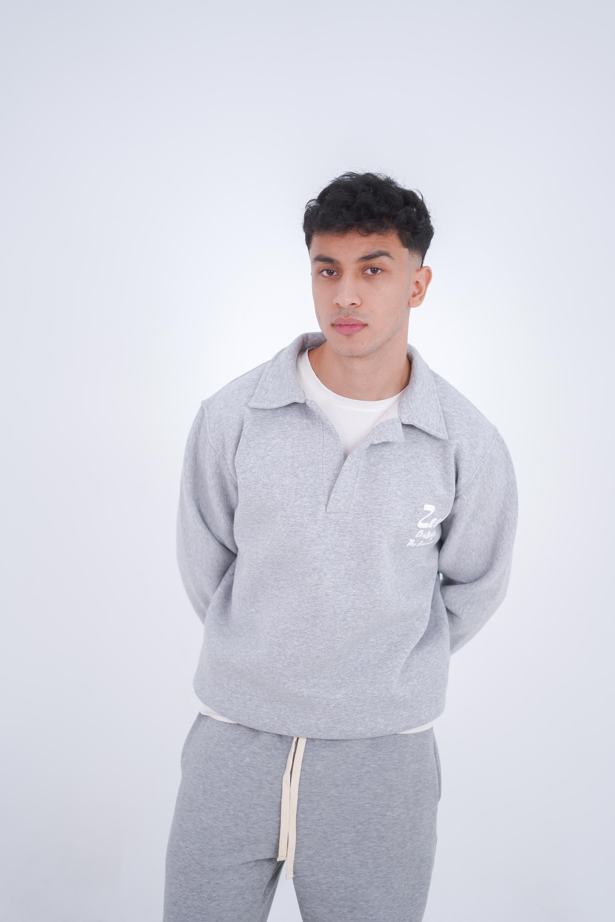 Polo ZEED Set in Gray