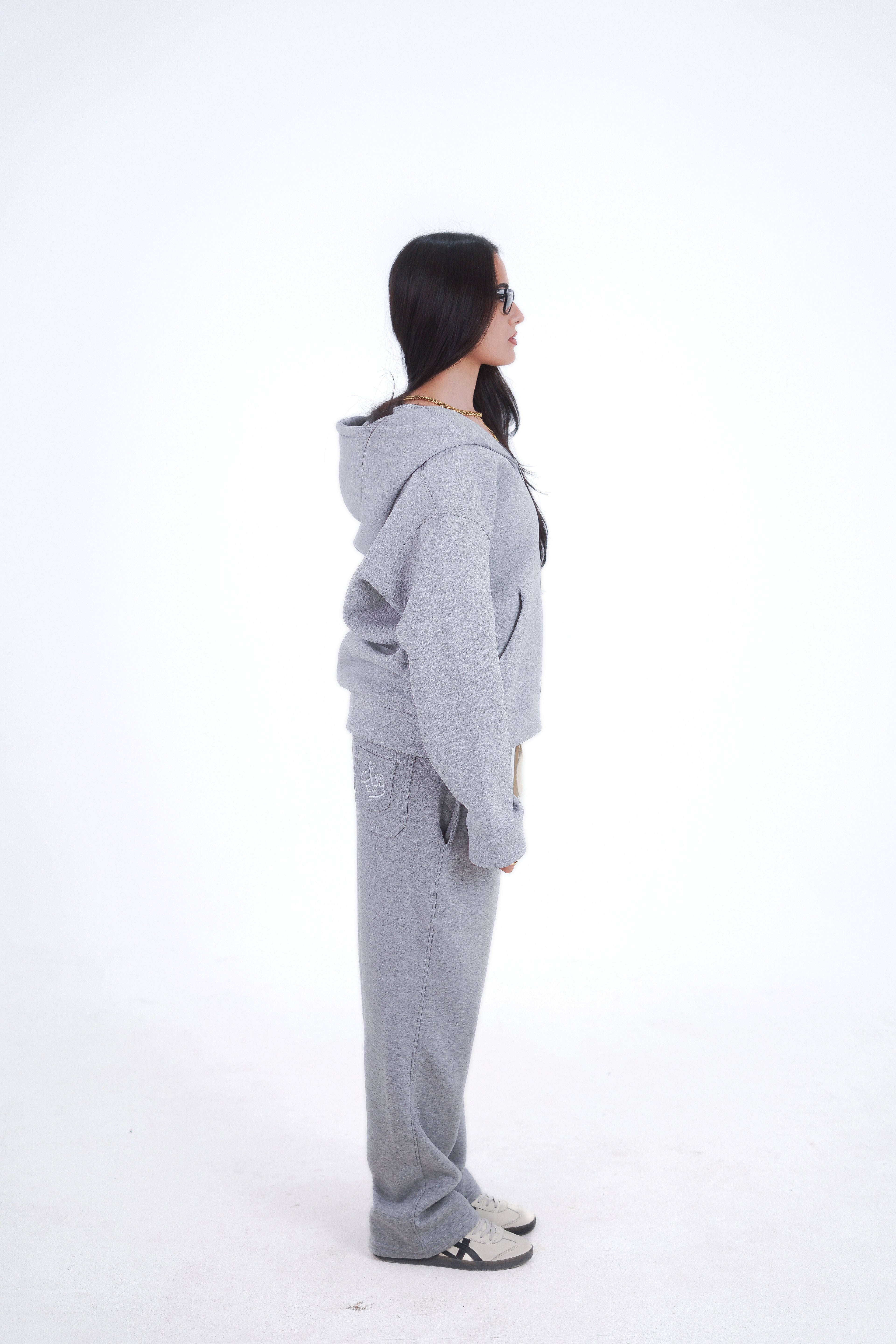 Gray Zeed Sweatpants