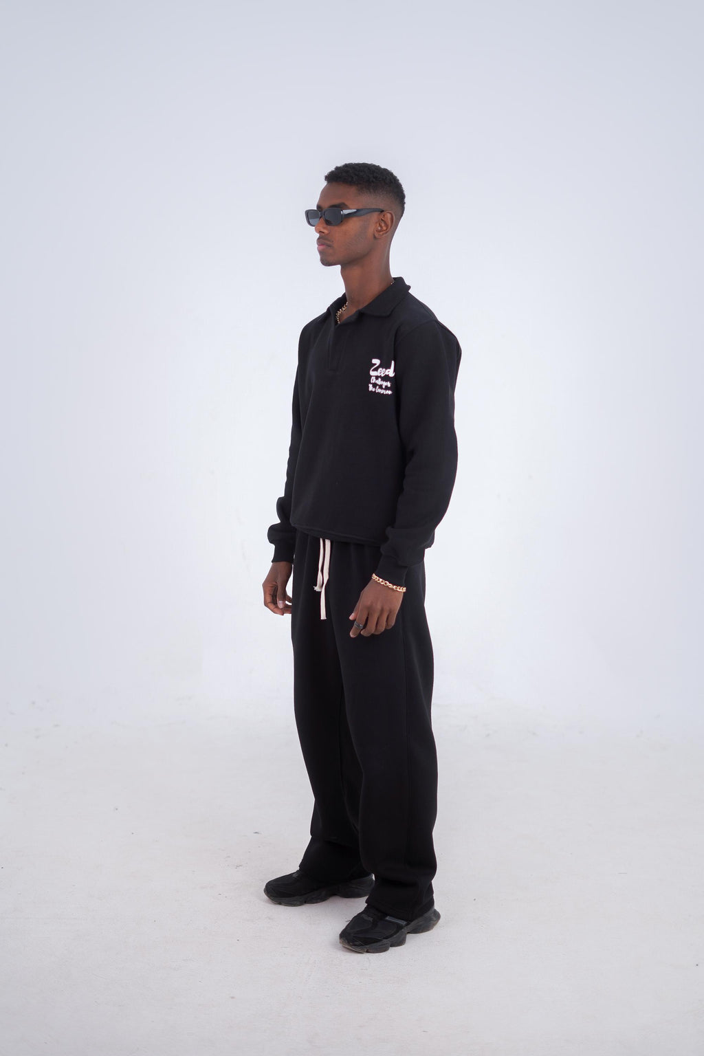 Black Zeed Polo