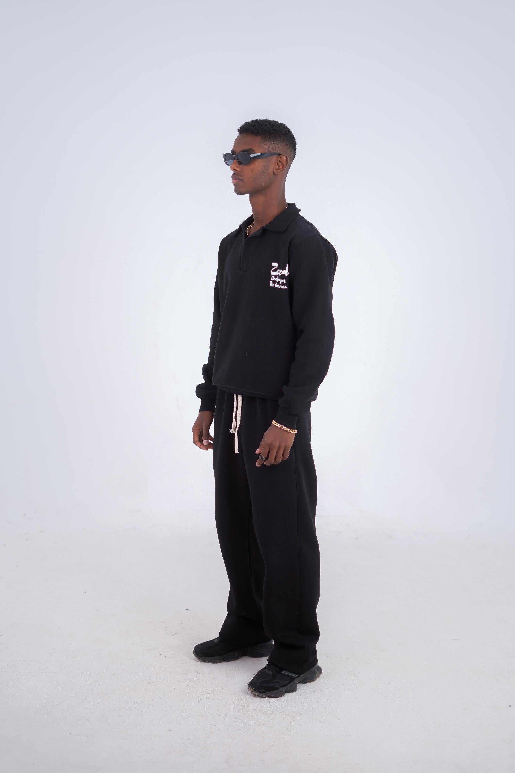 Black Zeed Polo