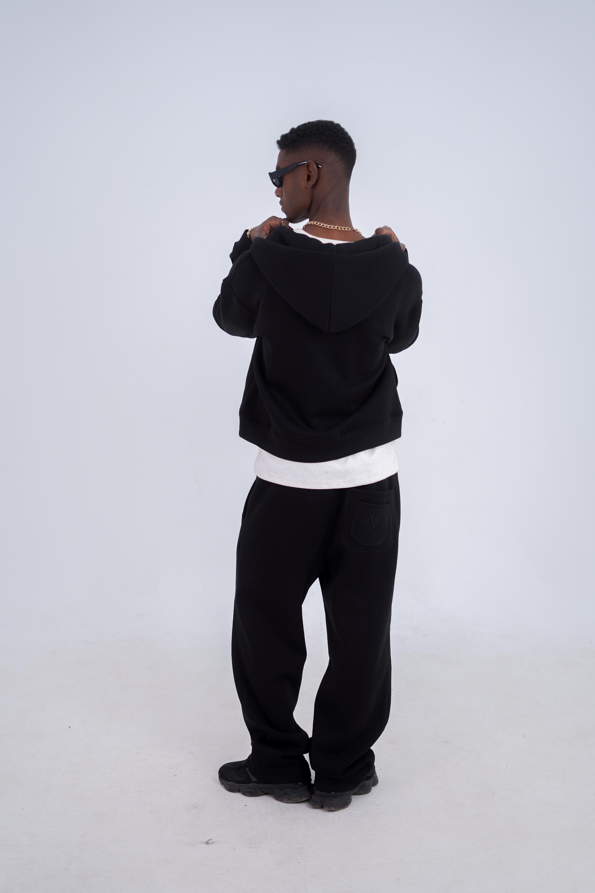 Black Zeed Full Zipper