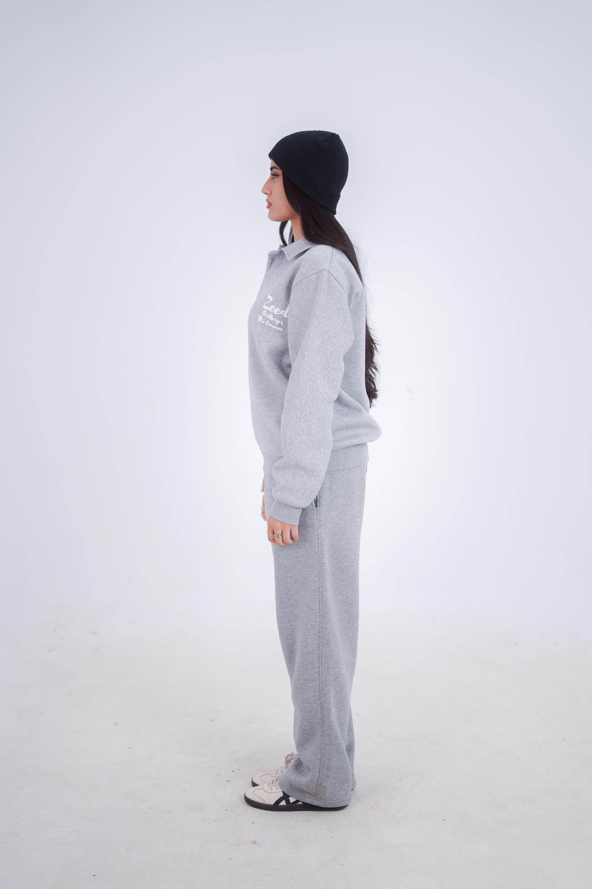 Polo ZEED Set in Gray