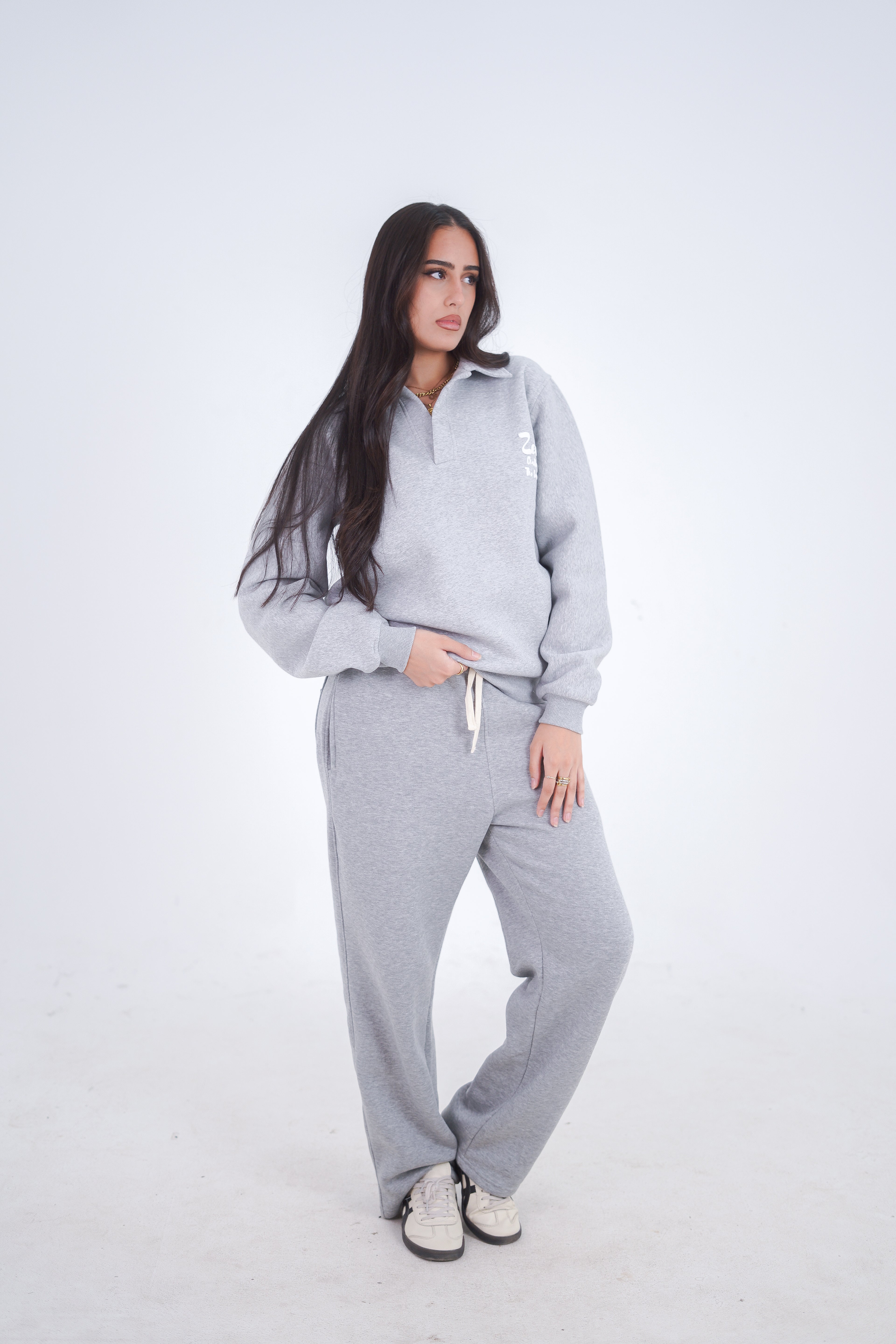 Gray Zeed Sweatpants