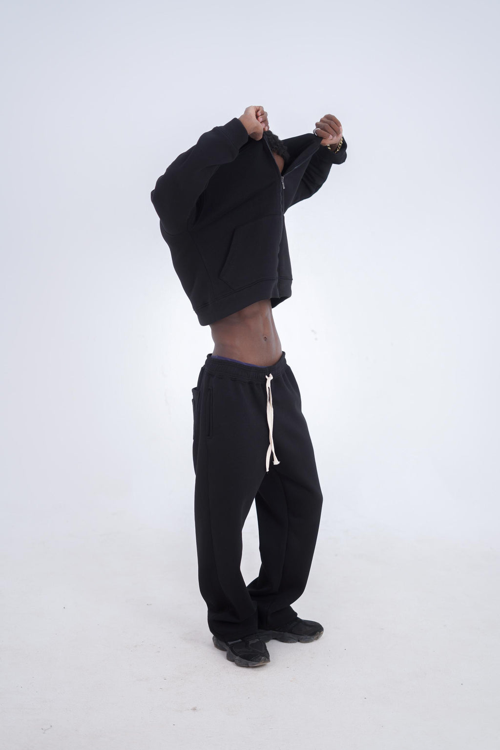 Black Zeed Sweatpant