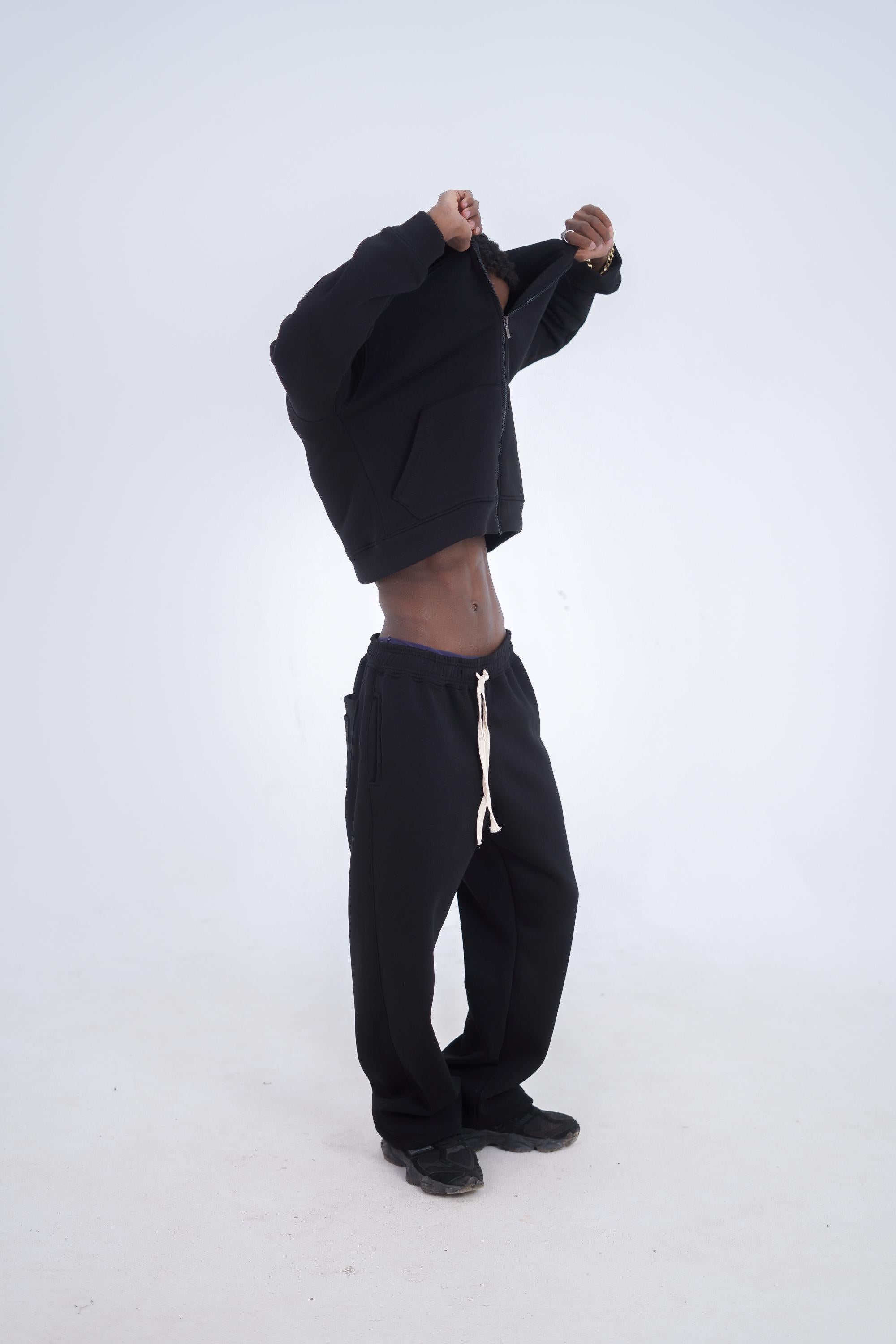 Black Zeed Sweatpant