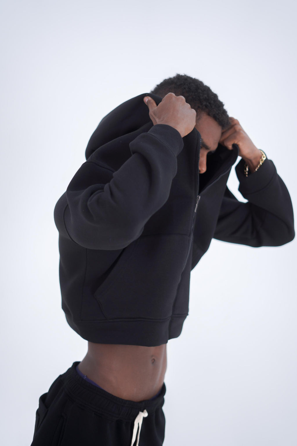 Black Zeed Full Zipper