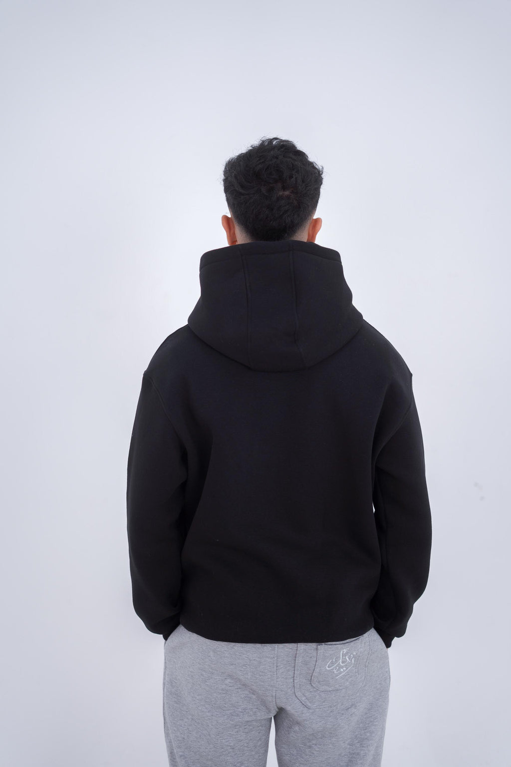 Black Zeed Hoodie