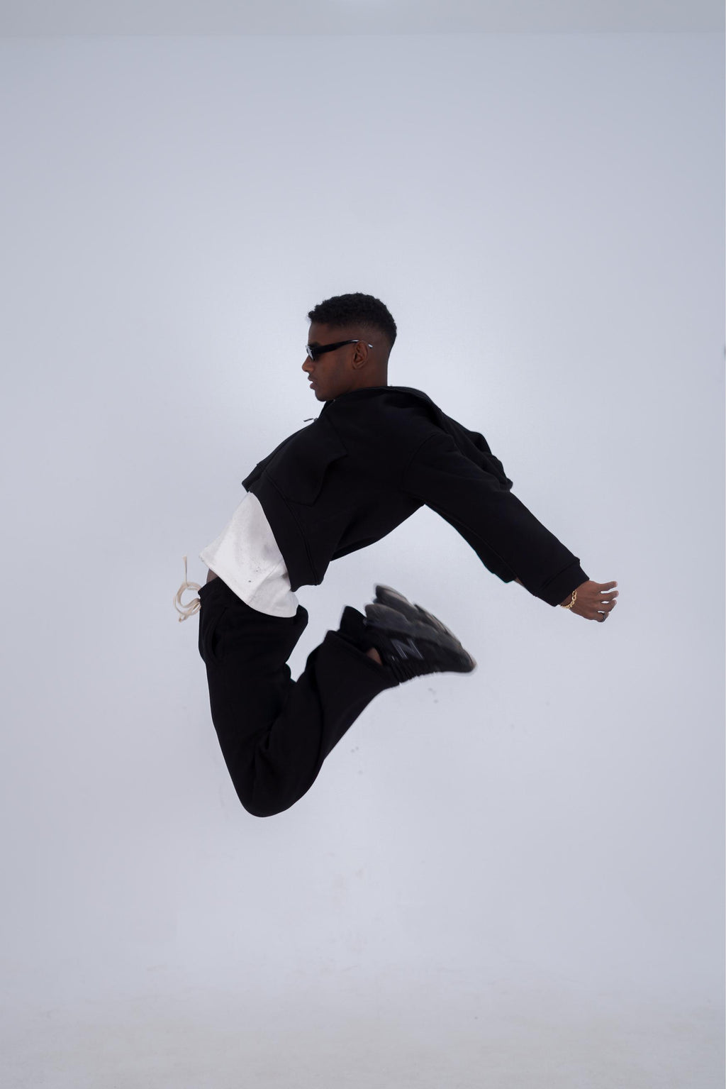 Black Zeed Full Zipper