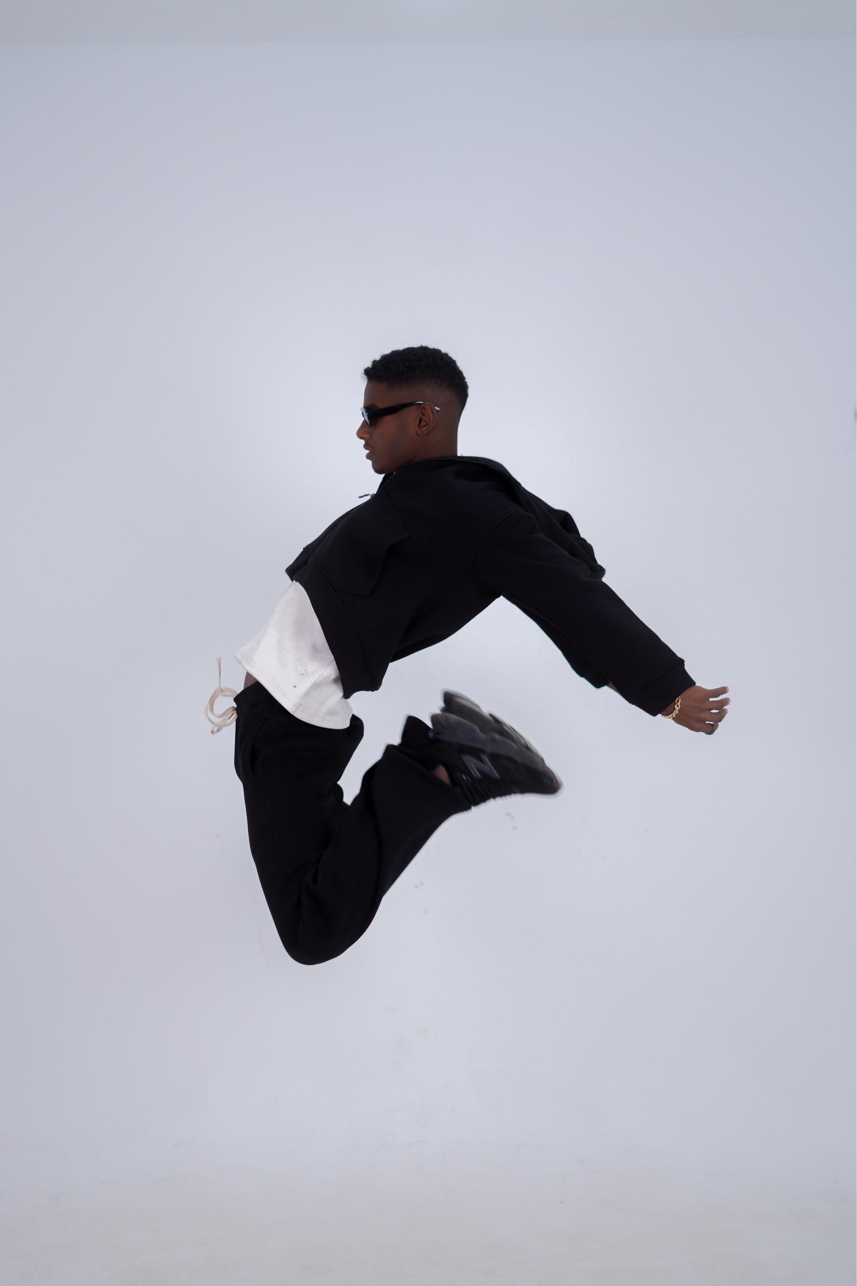 Black Zeed Full Zipper