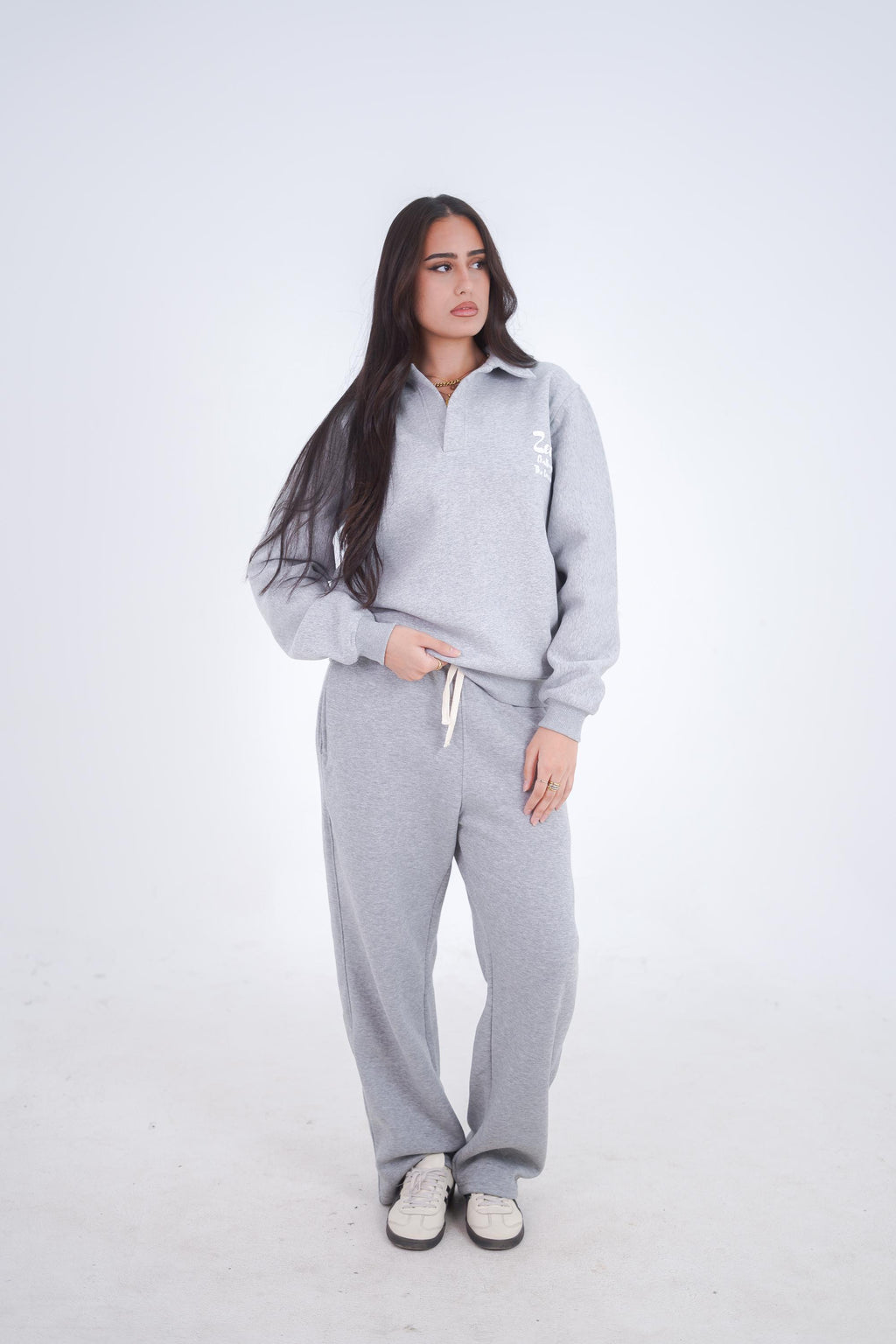 Polo ZEED Set in Gray