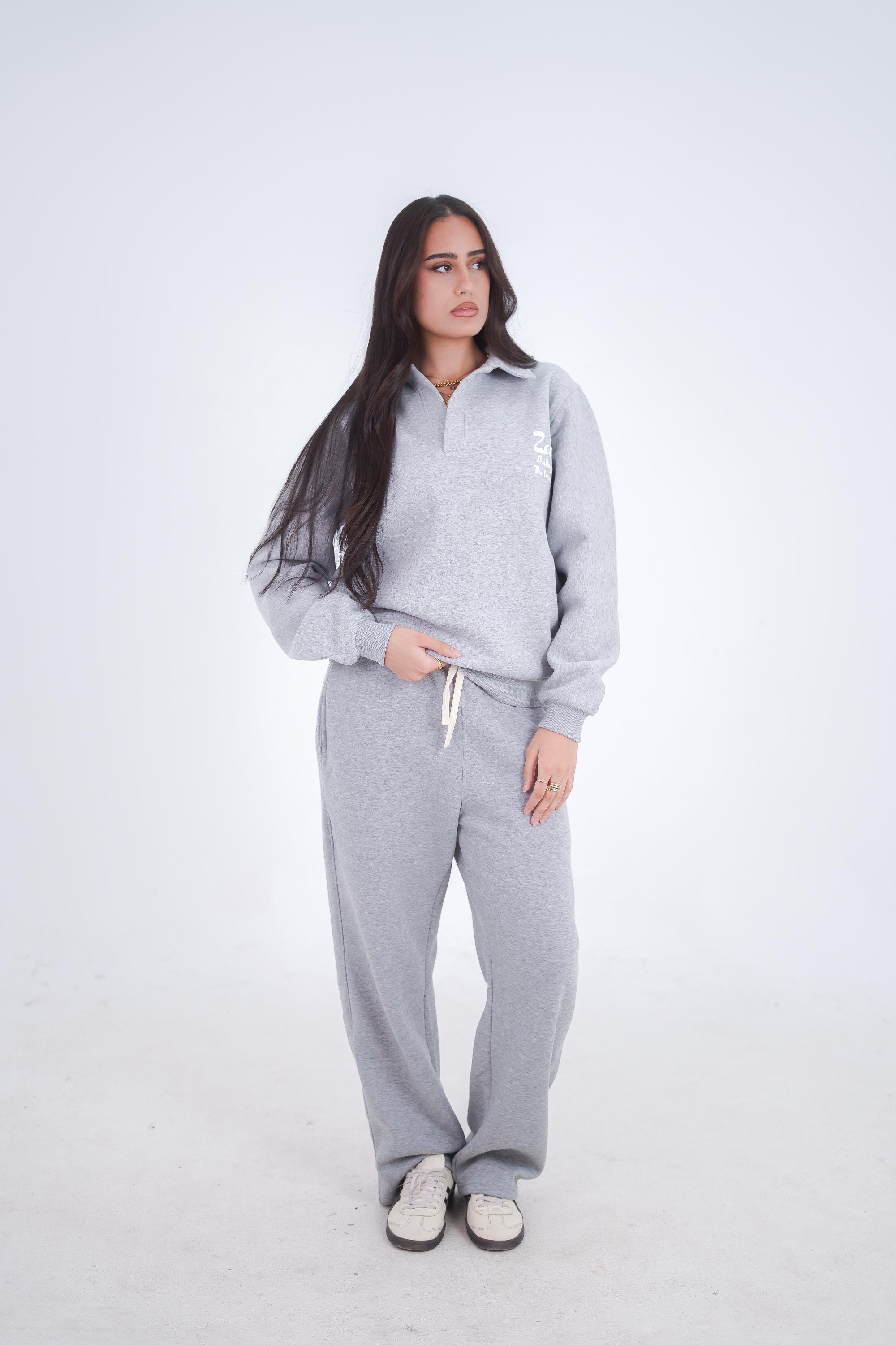 Polo ZEED Set in Gray