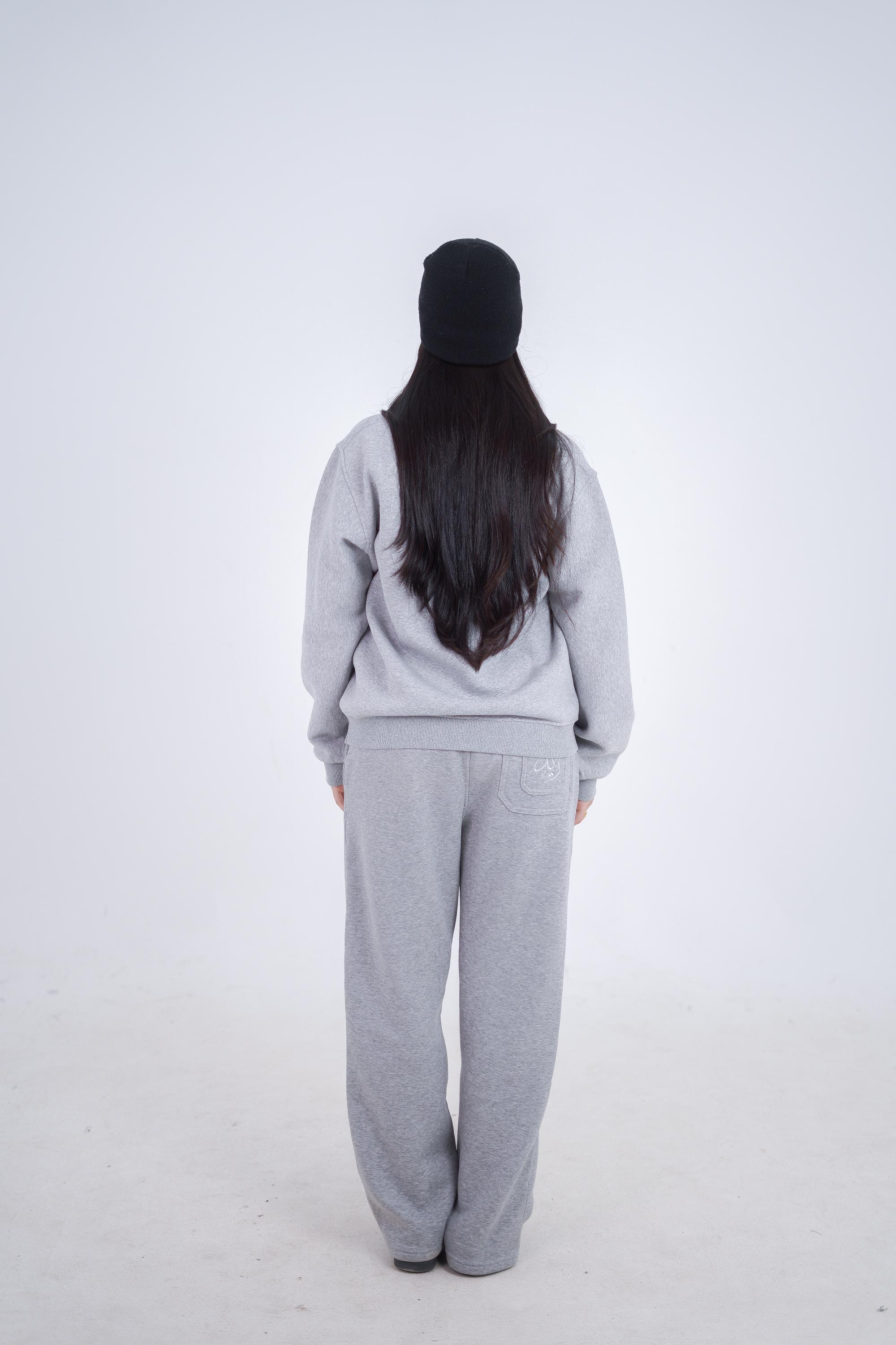 Gray Zeed Sweatpants