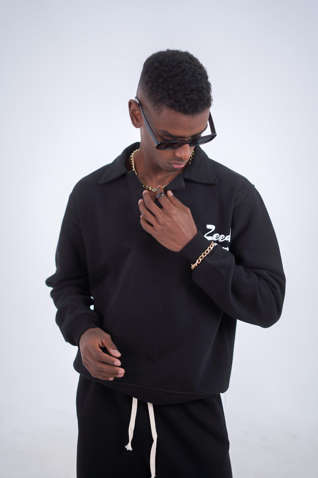 Polo ZEED Set in Black