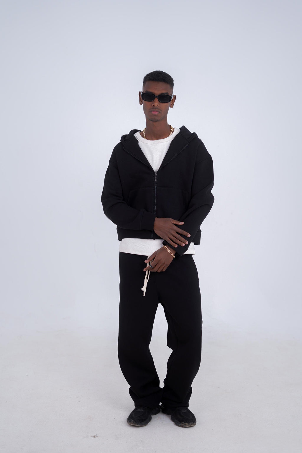 Black Zeed Full Zipper