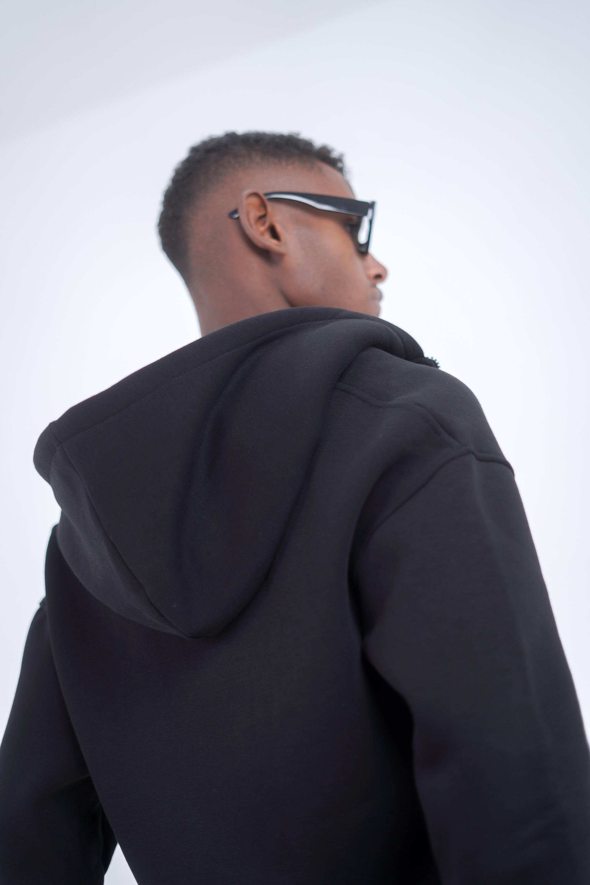 Black Zeed Full Zipper