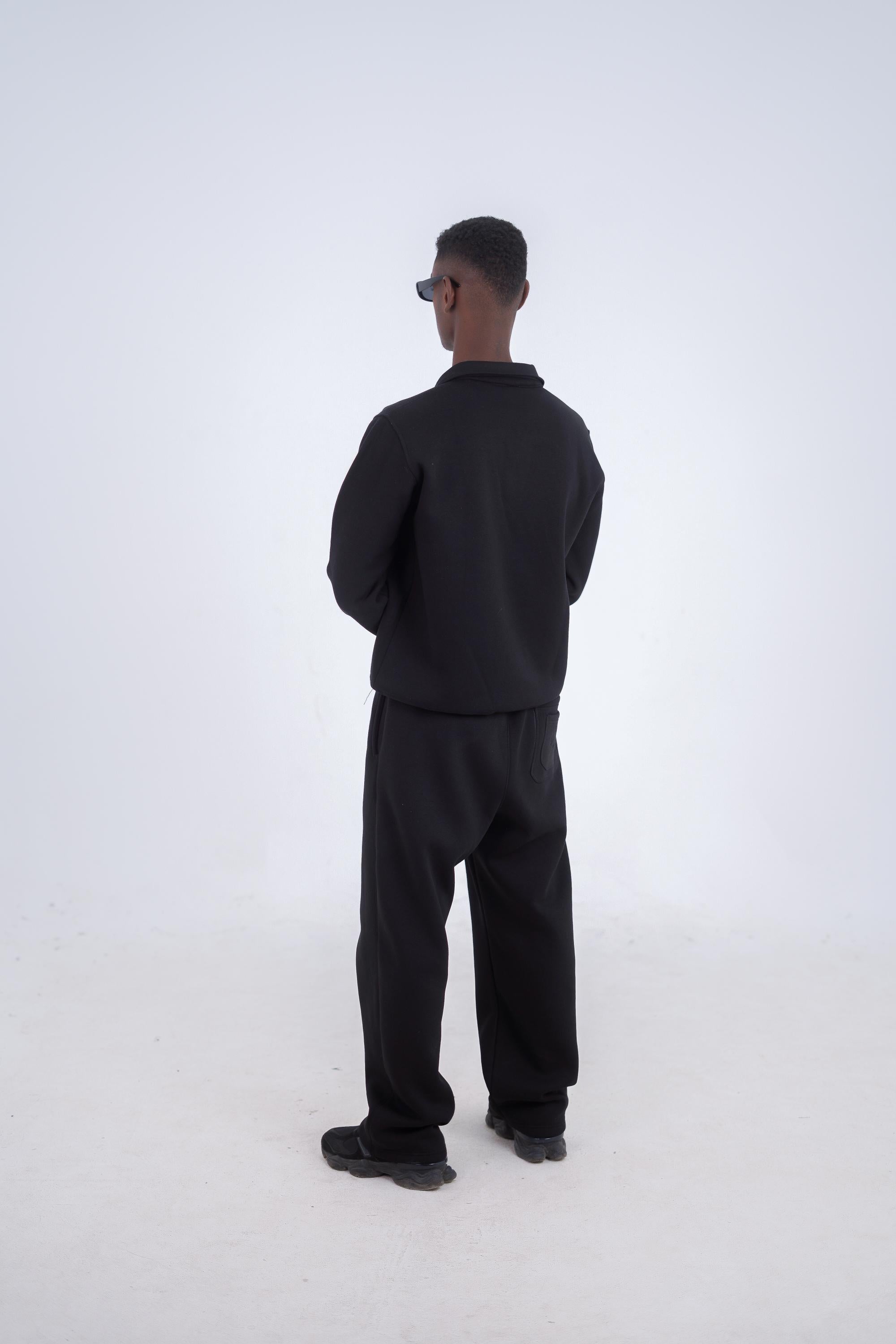Black Zeed Sweatpant