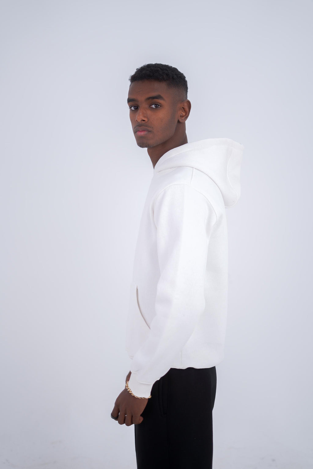 White Zeed Hoodie