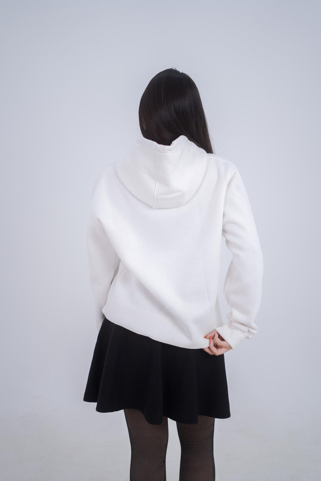 White Zeed Hoodie