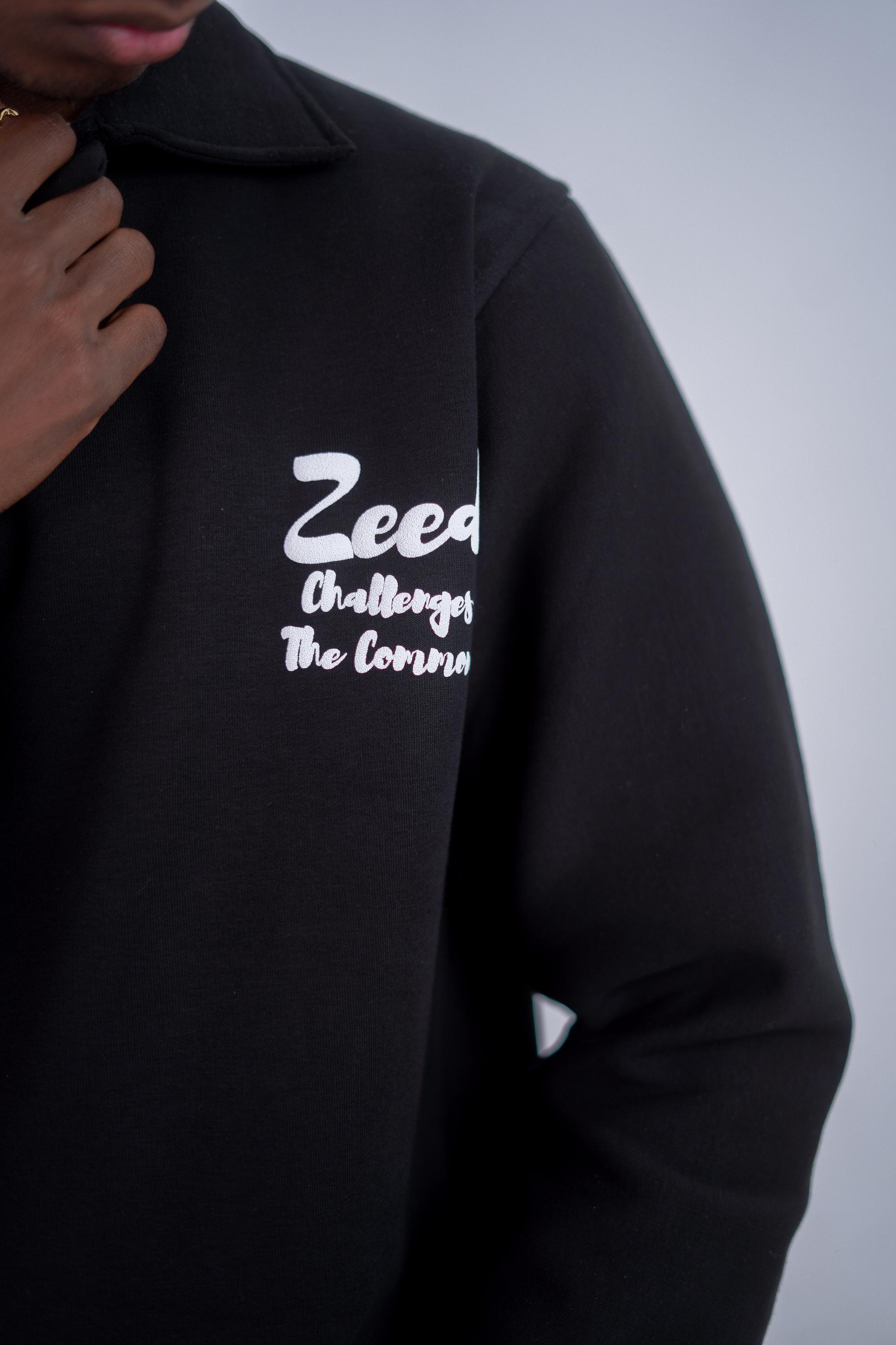 Black Zeed Polo