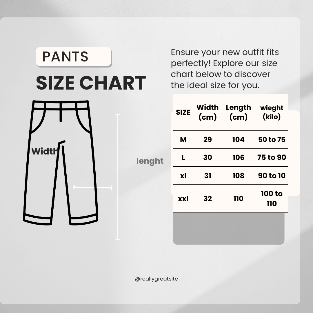Barrel pants in beige
