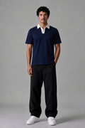 Polo shirt In navy blue
