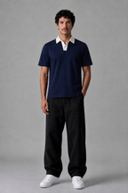 Polo shirt In navy blue