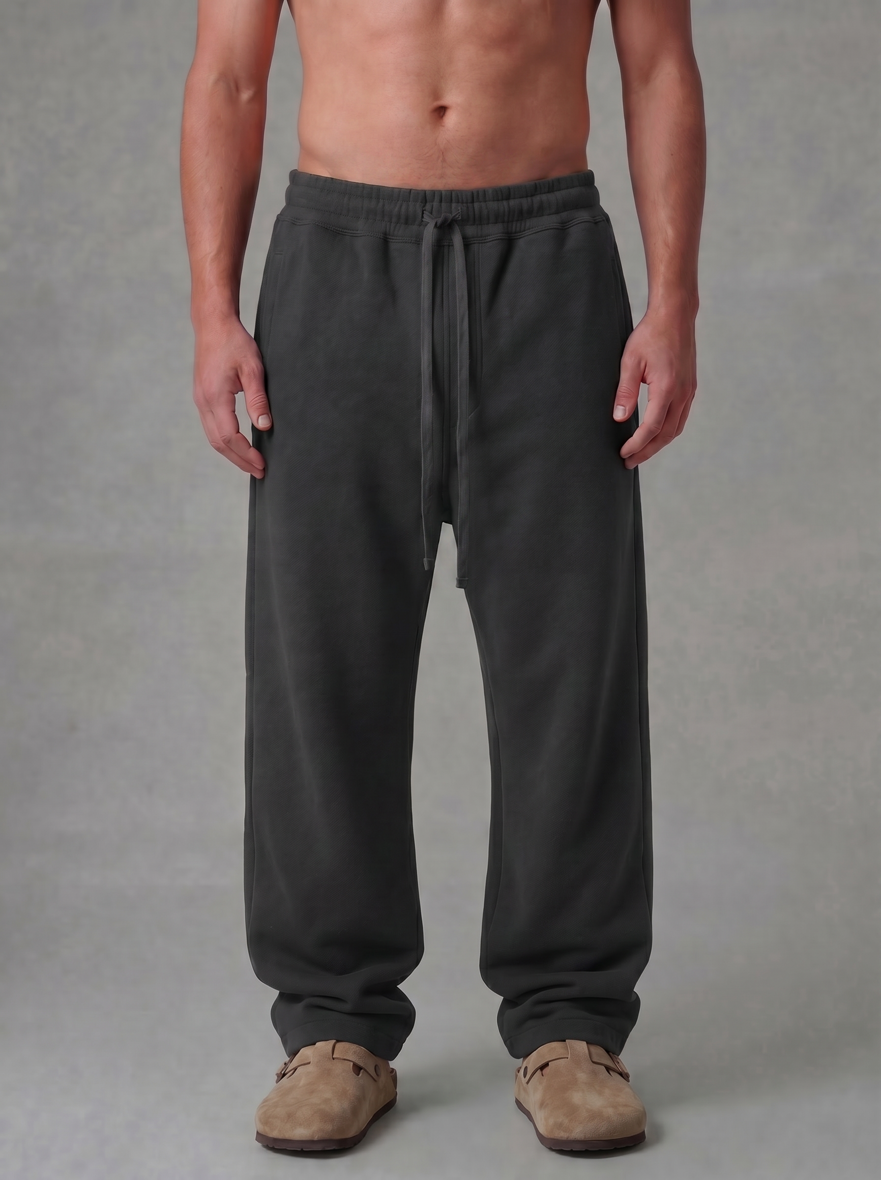 Sweat pants in Dark Gray