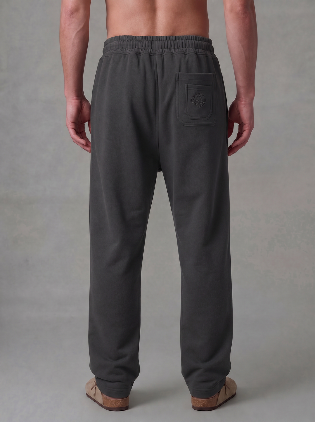 Sweat pants in Dark Gray