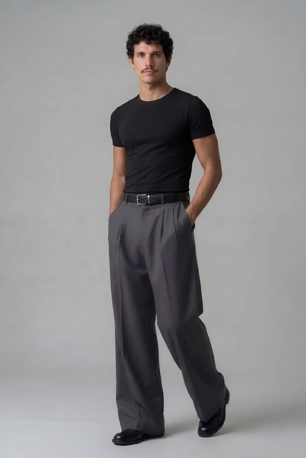 Tailored pants in Gray