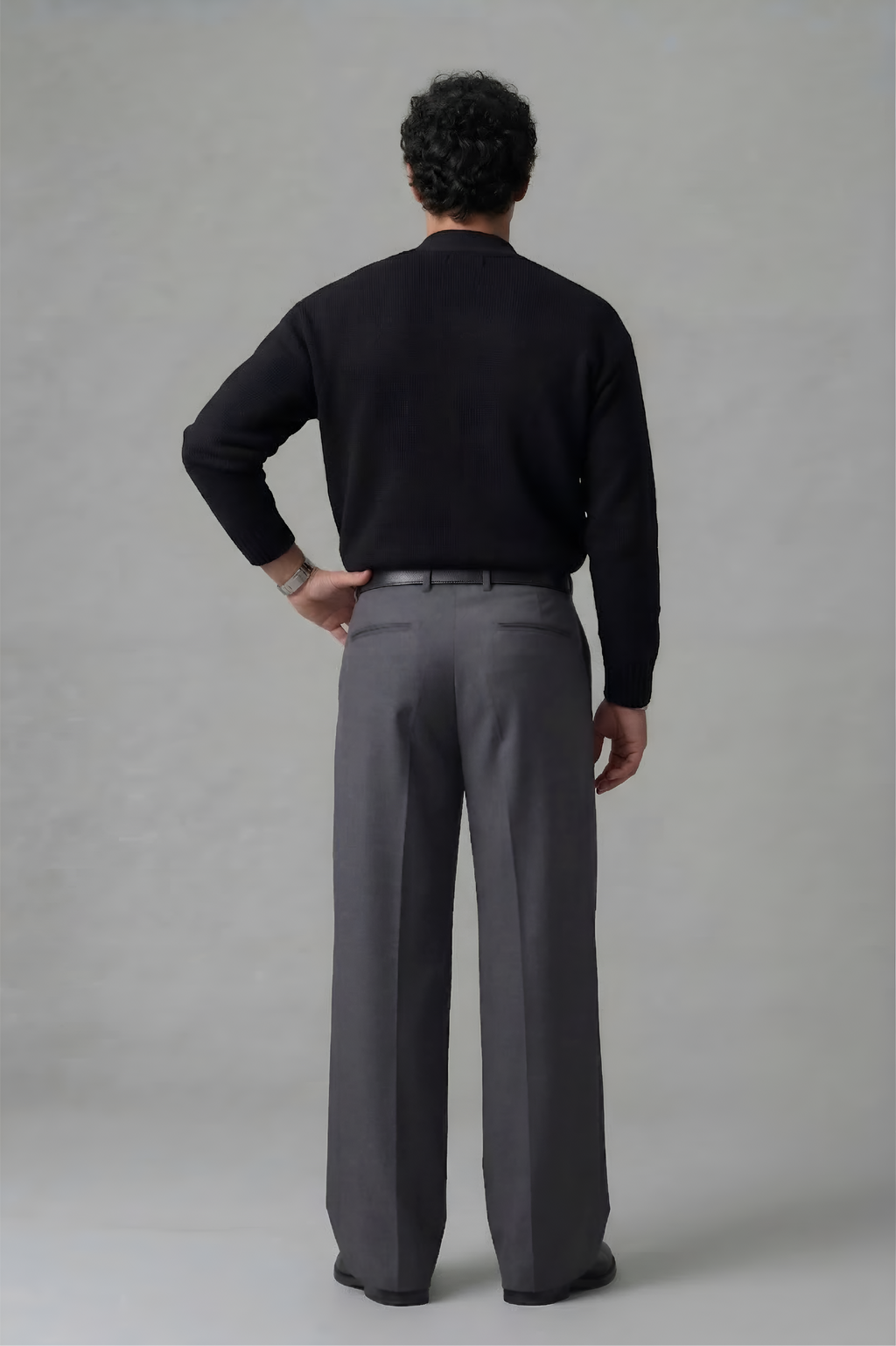 Tailored pants in Gray