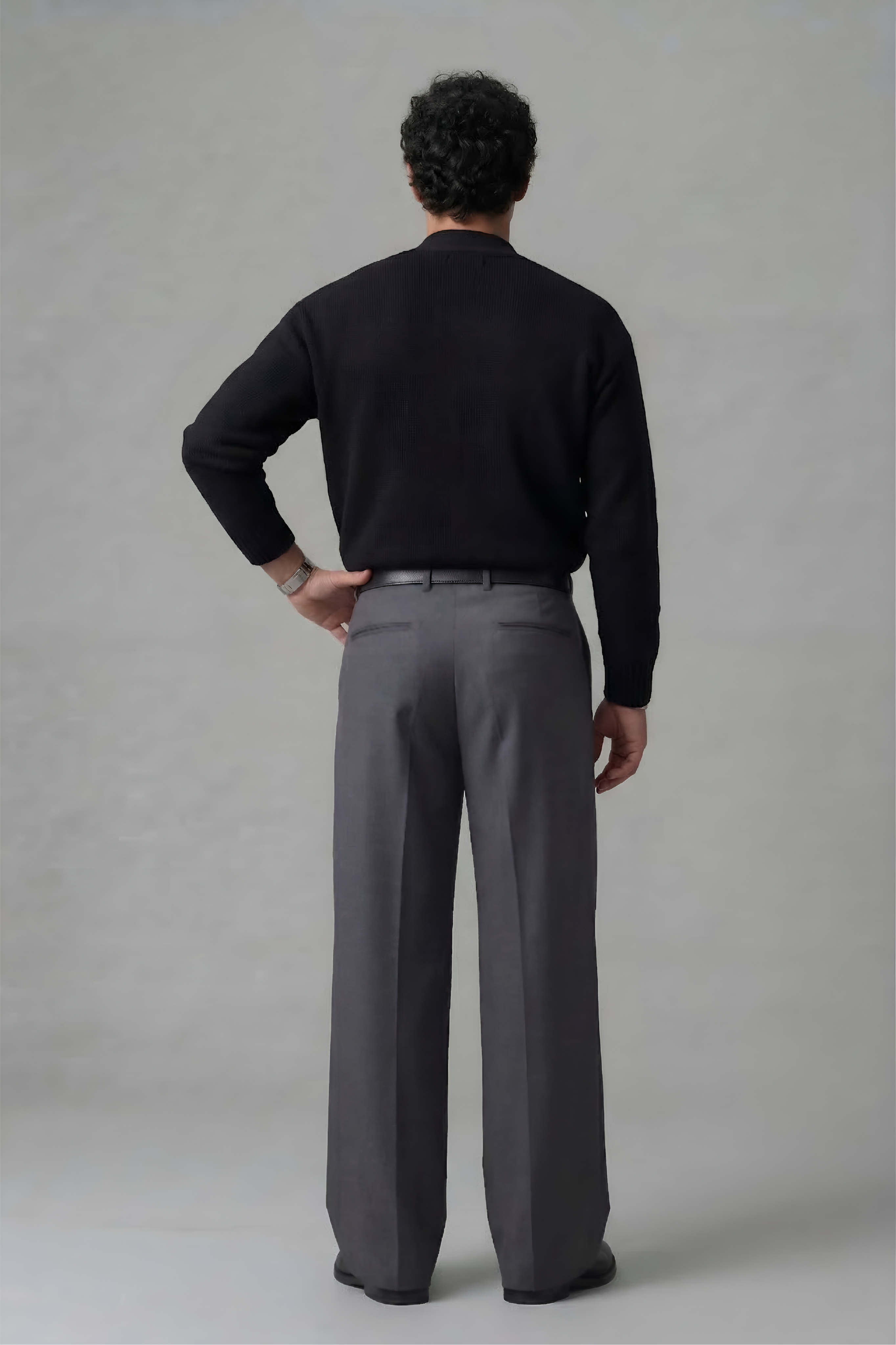 Tailored pants in Gray