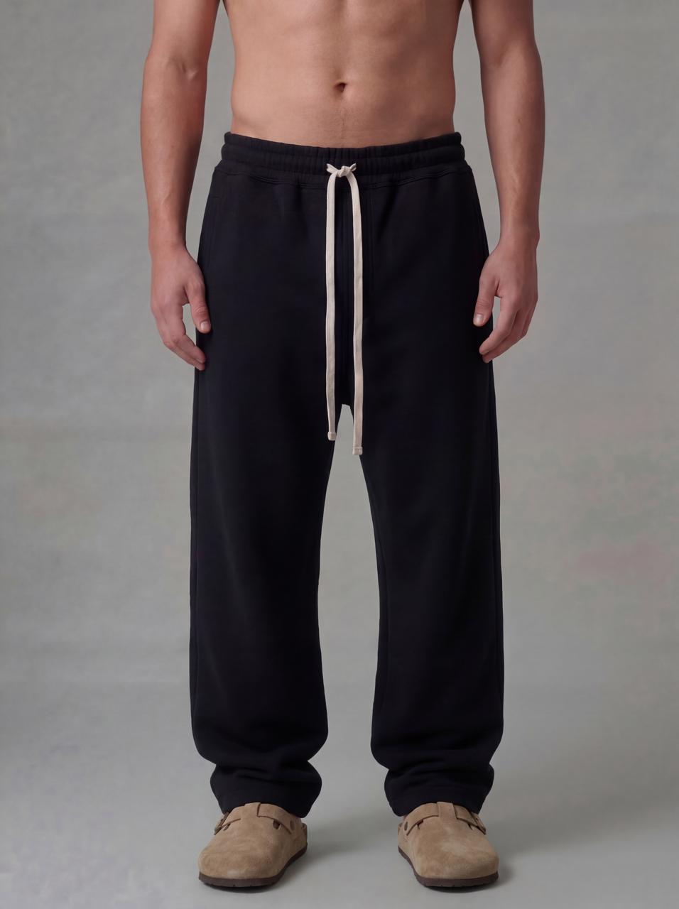 Traditional sweatpant of ZEED in Black