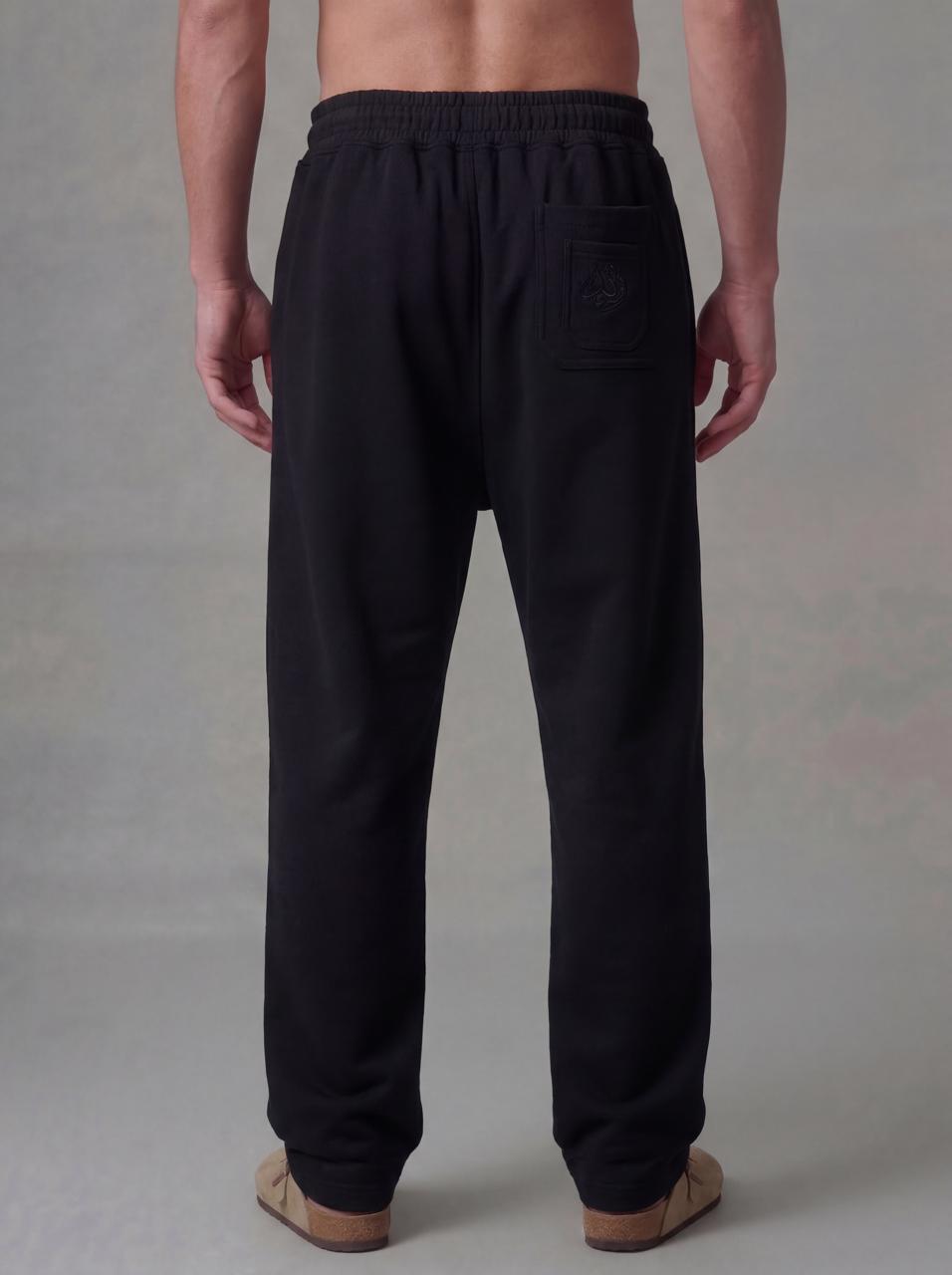 Traditional sweatpant of ZEED in Black