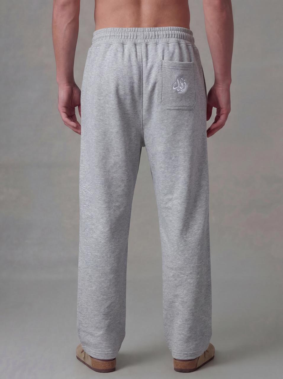 Traditional sweatpant of ZEED in Gray