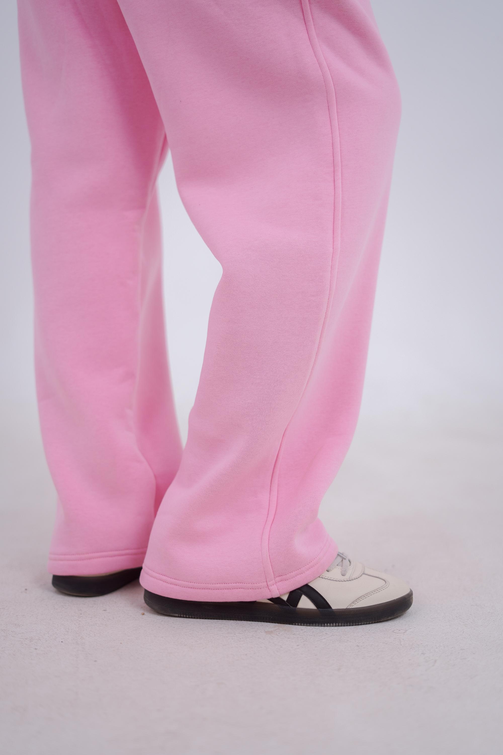 Pink Zeed Sweatpants