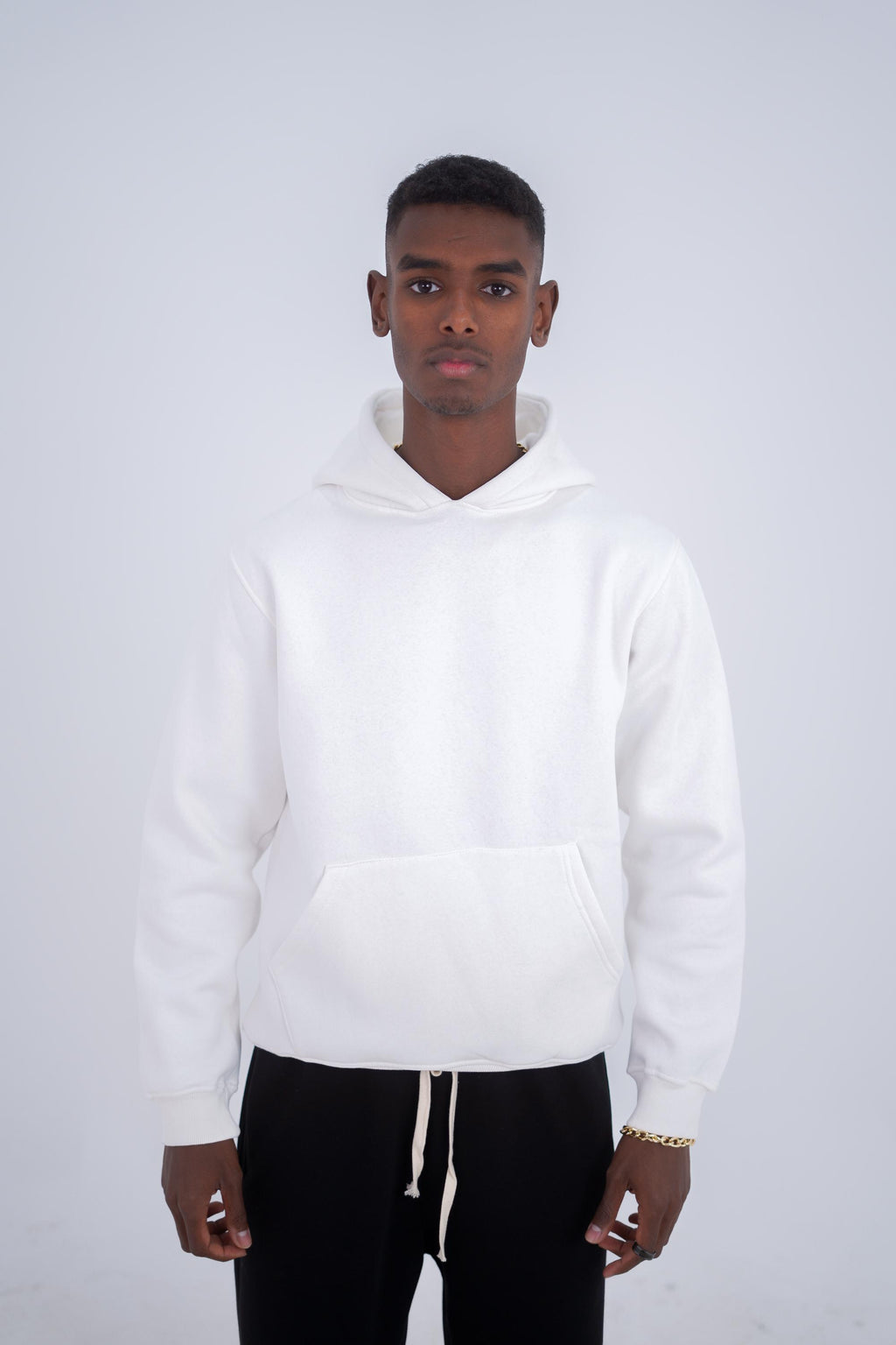 White Zeed Hoodie
