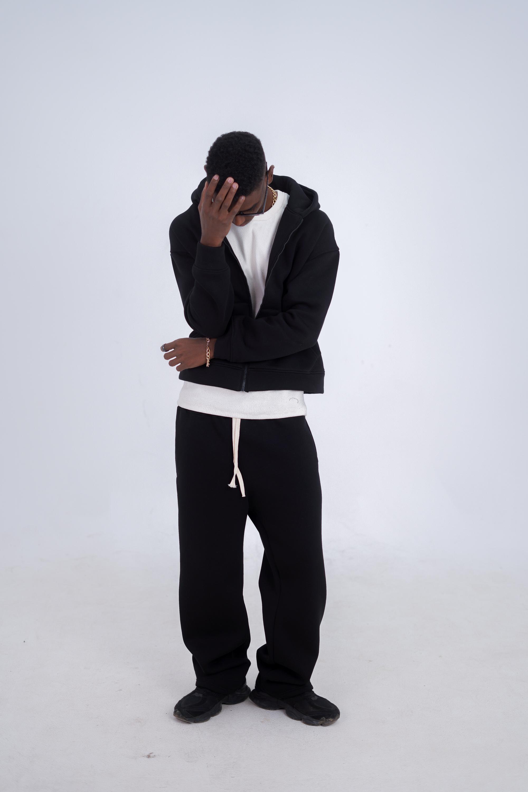 Black Zeed Sweatpant