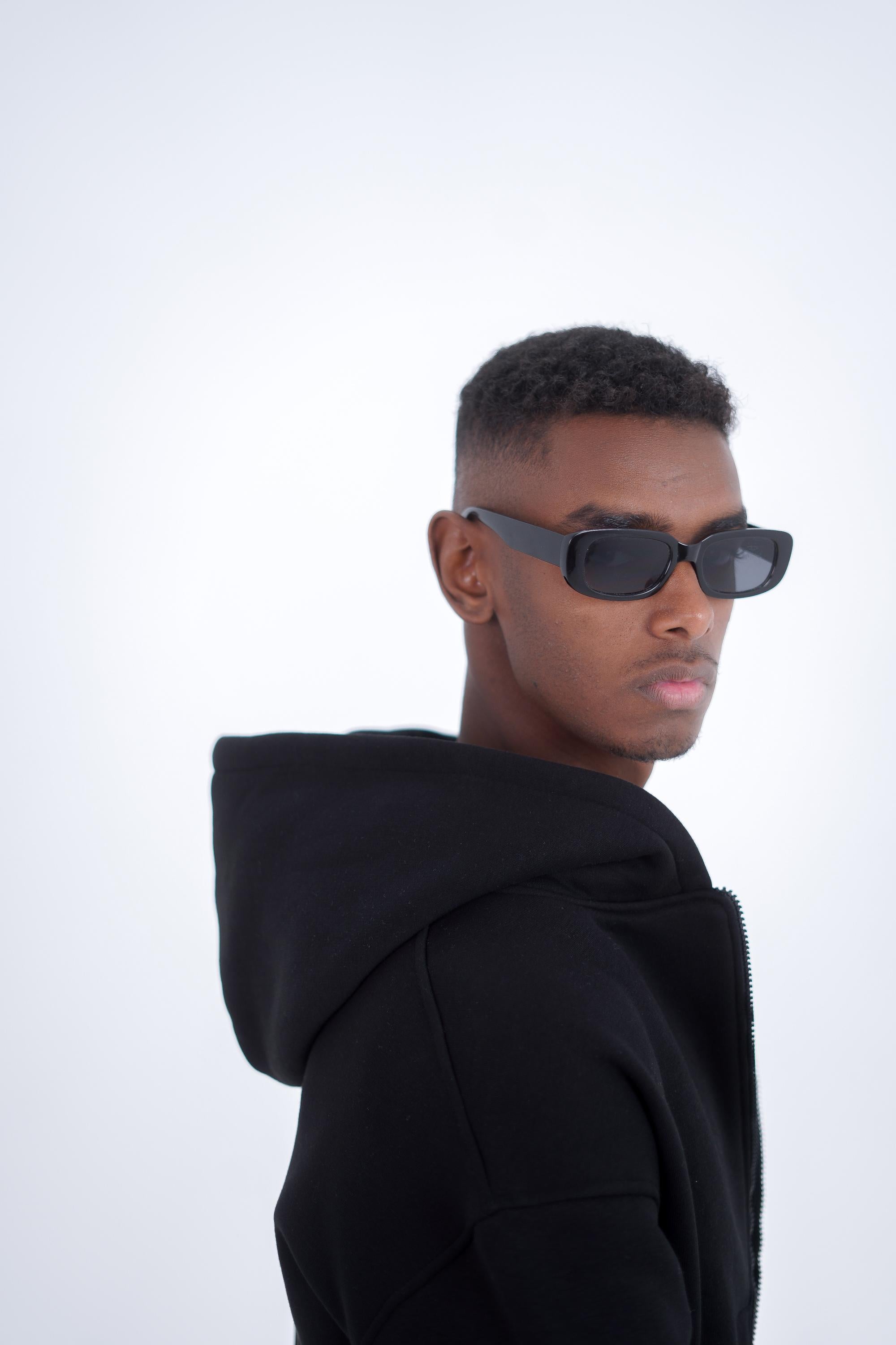 Black Zeed Full Zipper