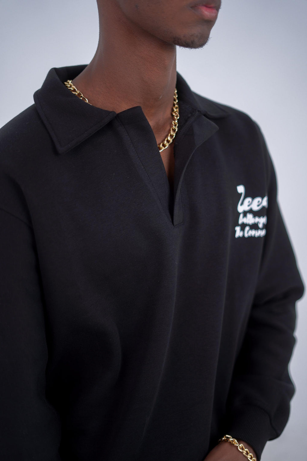 Black Zeed Polo
