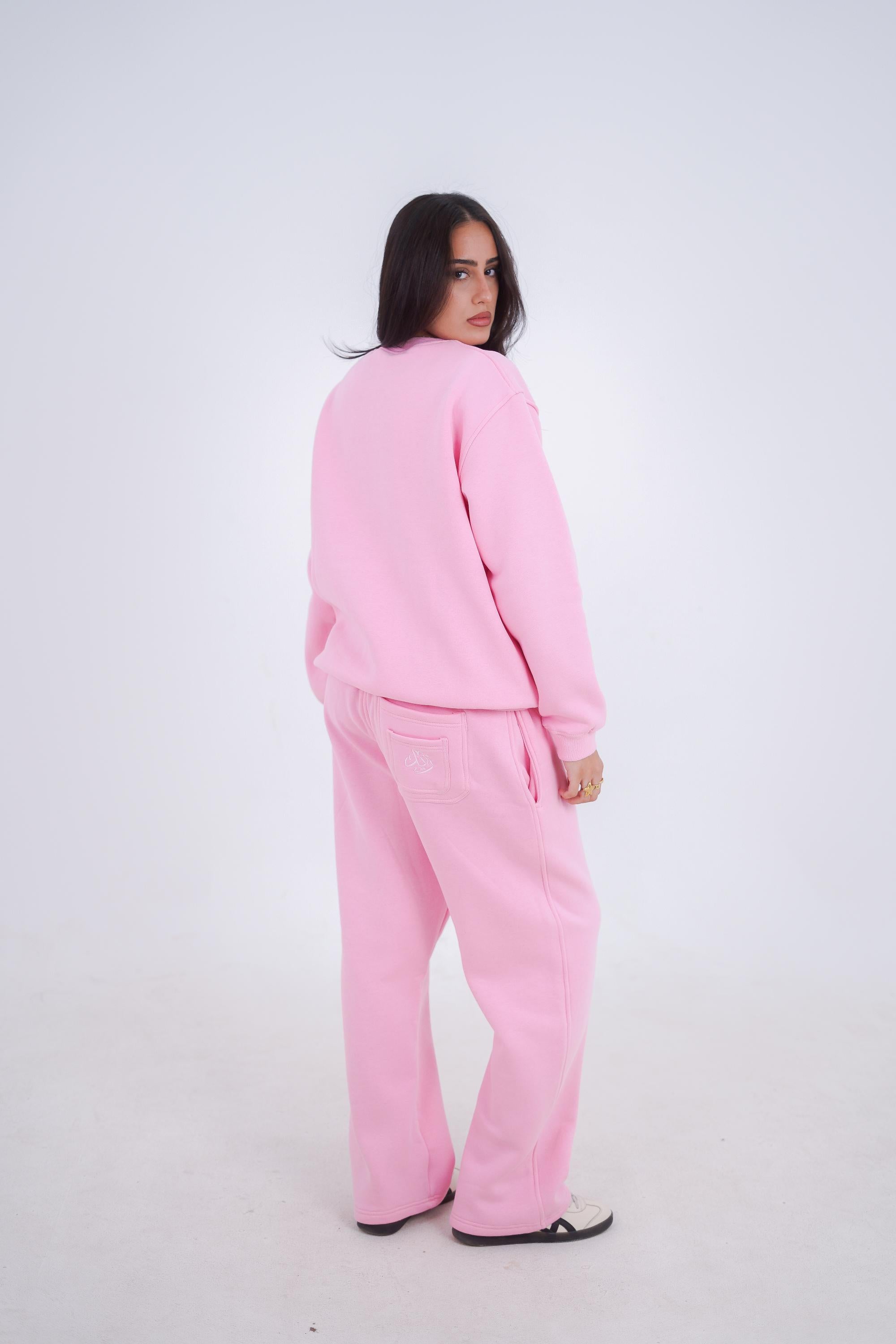 Pink Zeed Sweatpants