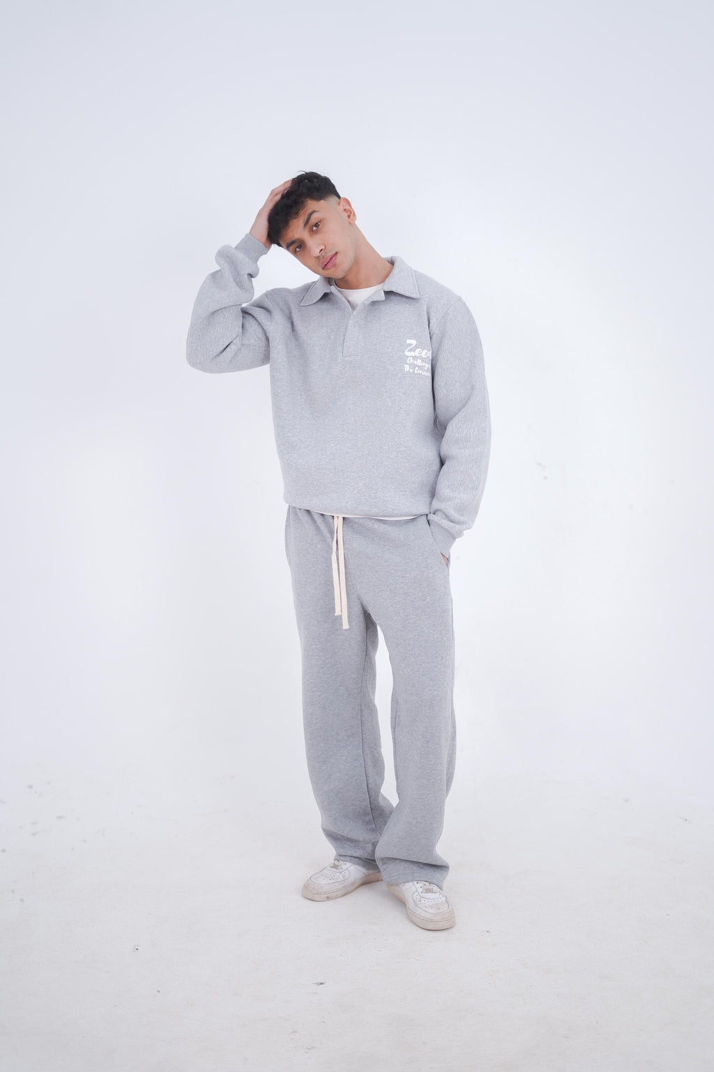 Polo ZEED Set in Gray