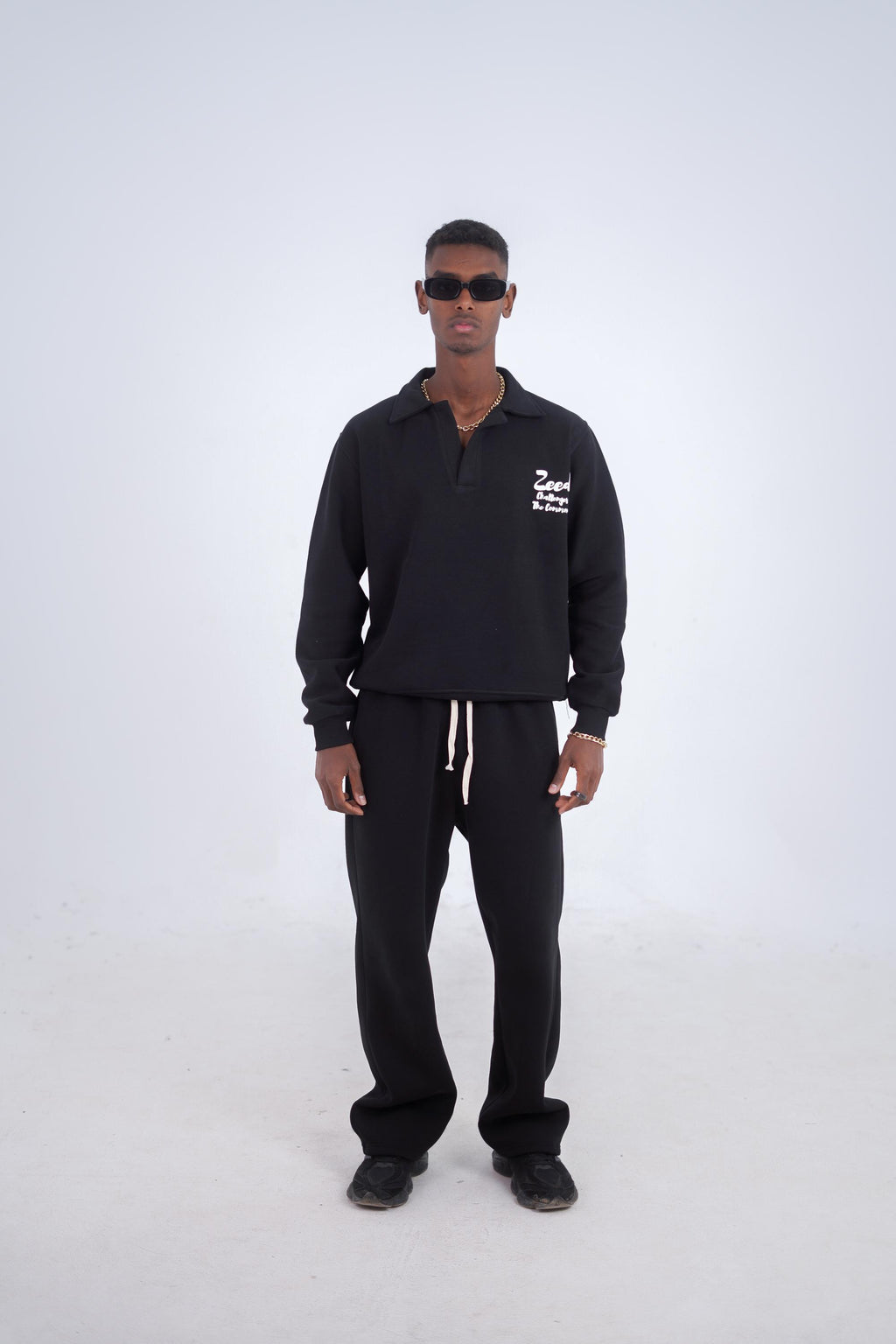 Black Zeed Polo
