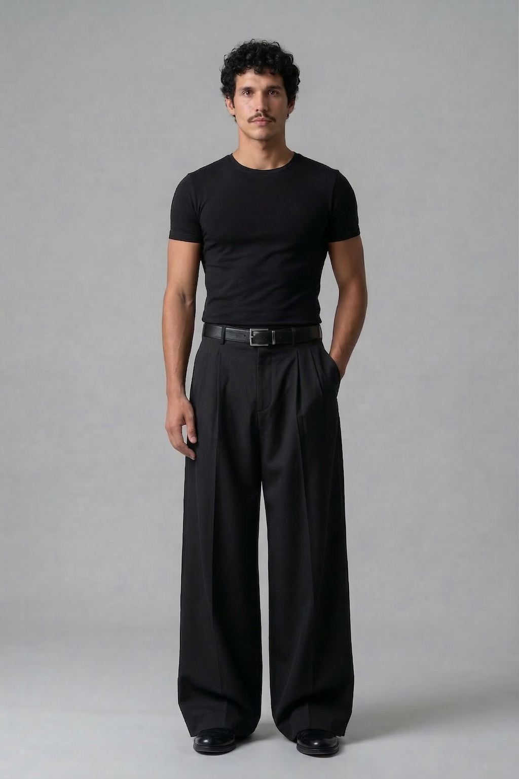 Tailored pants in Black