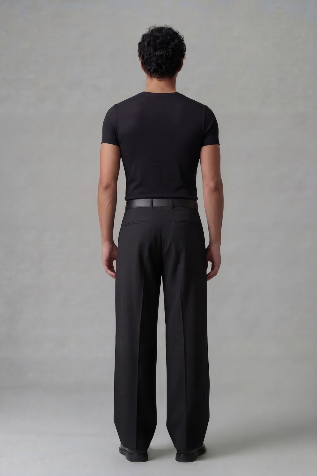 Tailored pants in Black