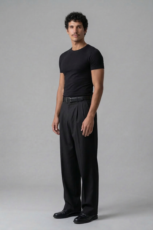 Tailored pants in Black